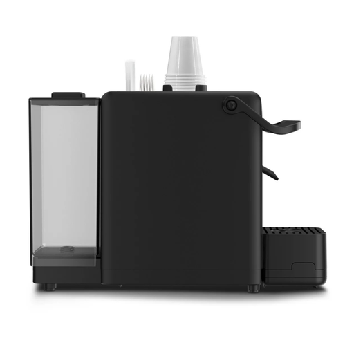 Macchina a cialde Didiesse DarkSide nera con porta accessori