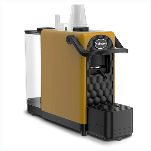 Macchina a cialde Didiesse DarkSide oro porta accessori