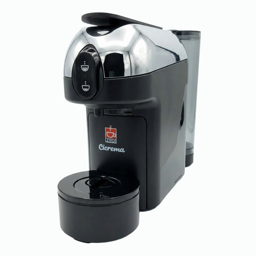 Macchina caffè Zito Cicrema argento