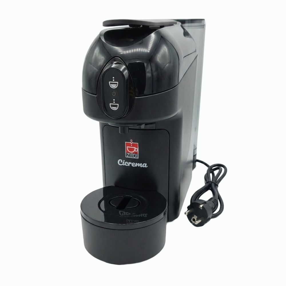 Macchina caffè Zito Cicrema nera