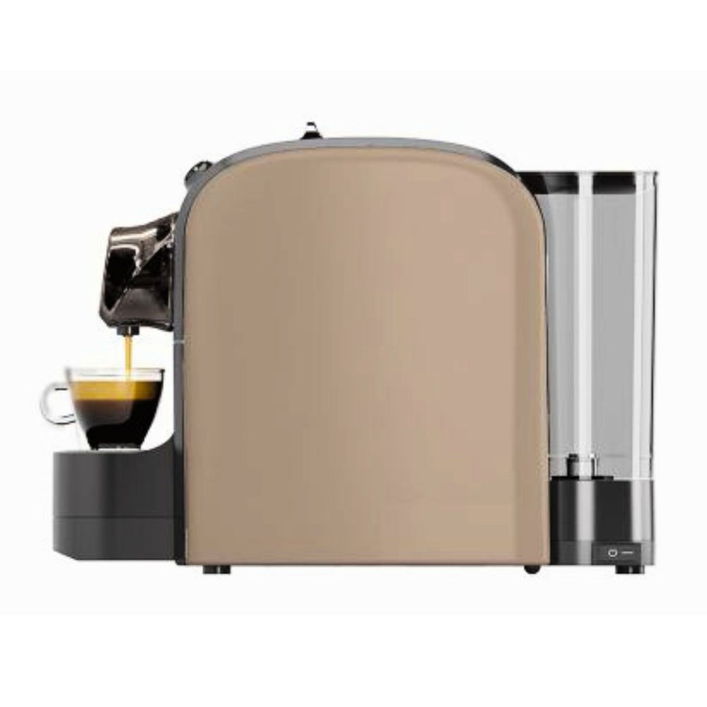 Macchina del caffè a cialde Mito taupe