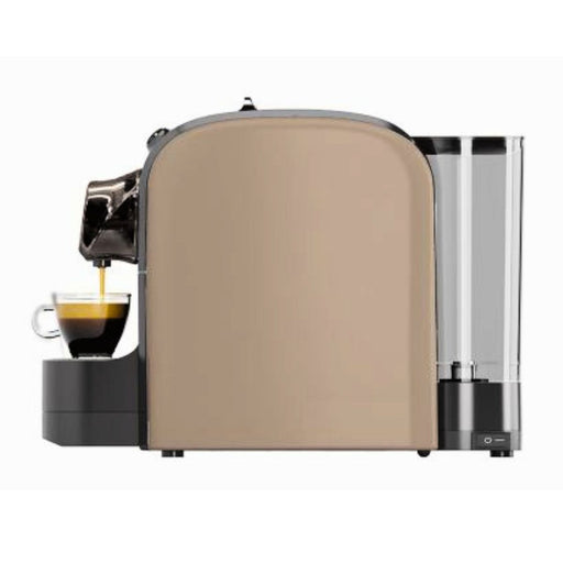 Macchina del caffè a cialde Mito taupe