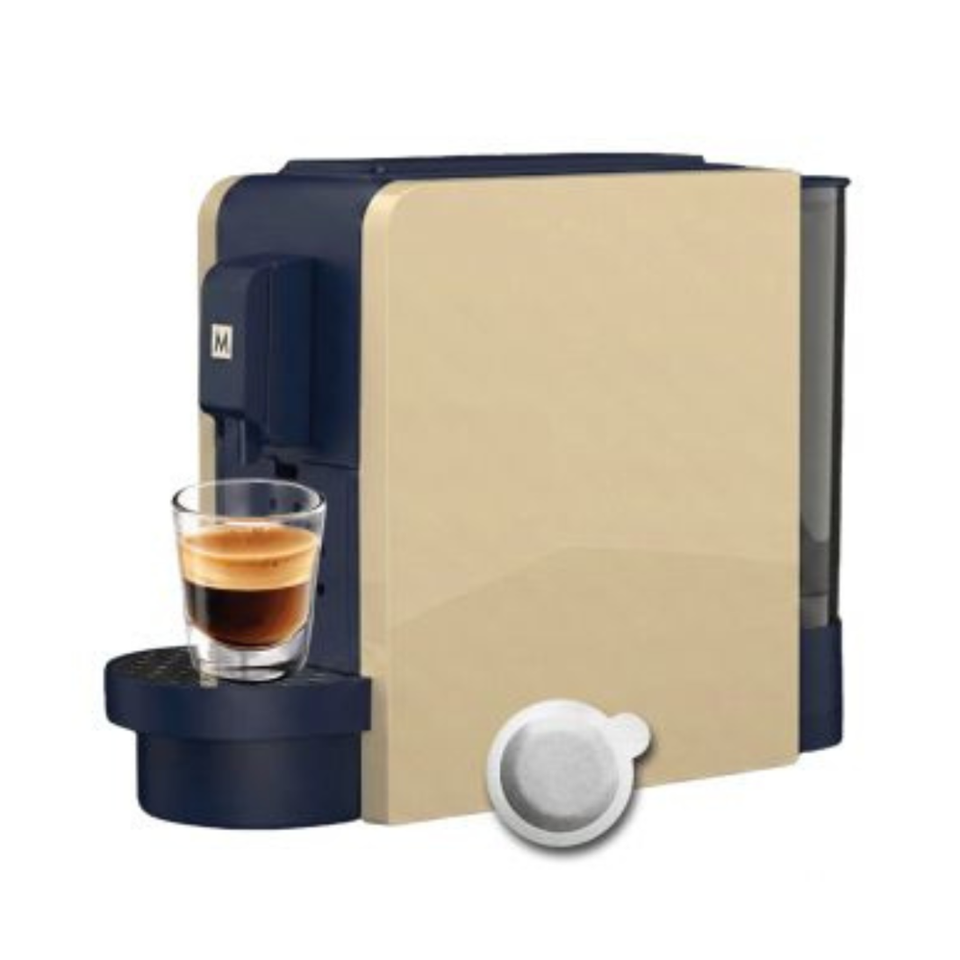 image Macchina del caffè a cialde Materika Flow System panna