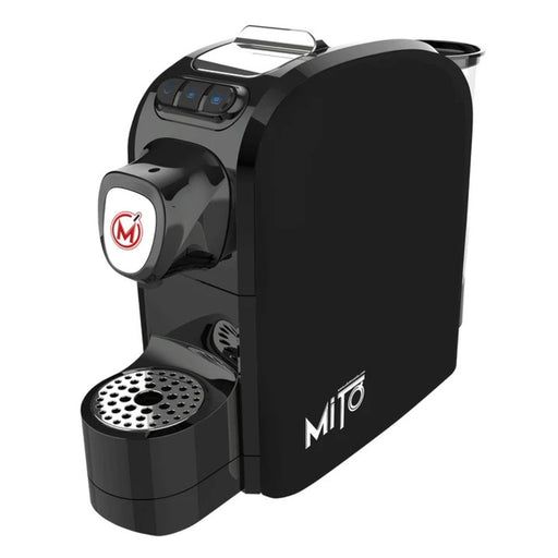Macchina del caffè a cialde Mito nera