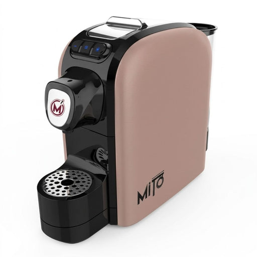 Macchina del caffè a cialde Mito taupe