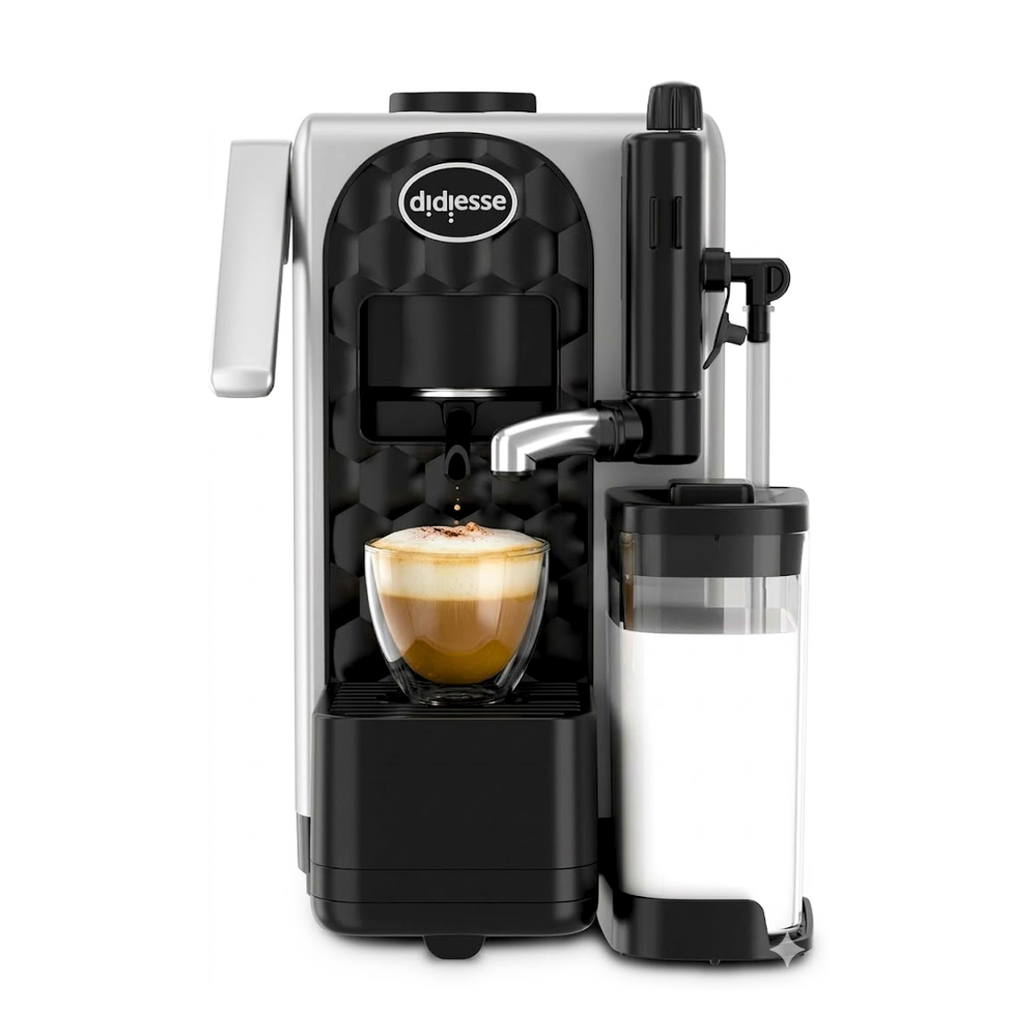 Macchina del caffè a cialde e latte caldo Didiesse MilkSide