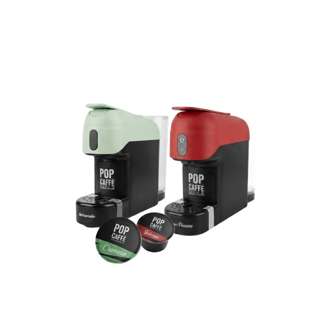 Macchine Pop caffè Barracuda + 96 capsule