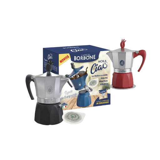 Moka_ciao+15 cialde_compostabili
