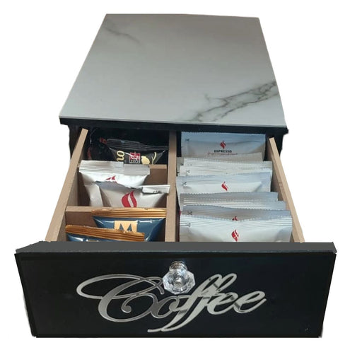 Porta cialde caffè con 4 scomparti