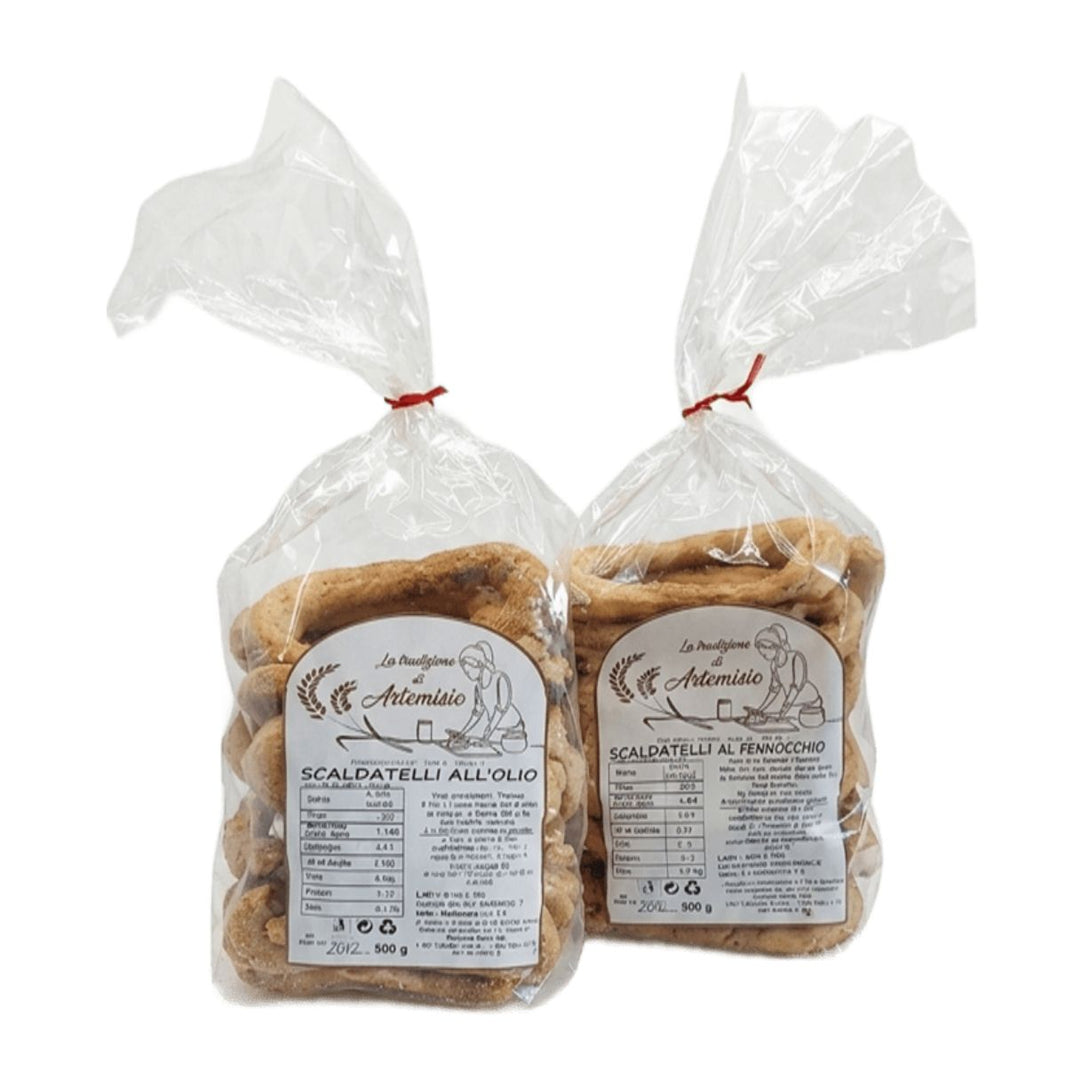 Taralli pugliesi tradizionali