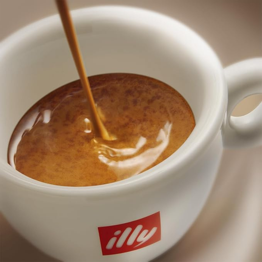 Tazza di illy caffè iperespresso deca