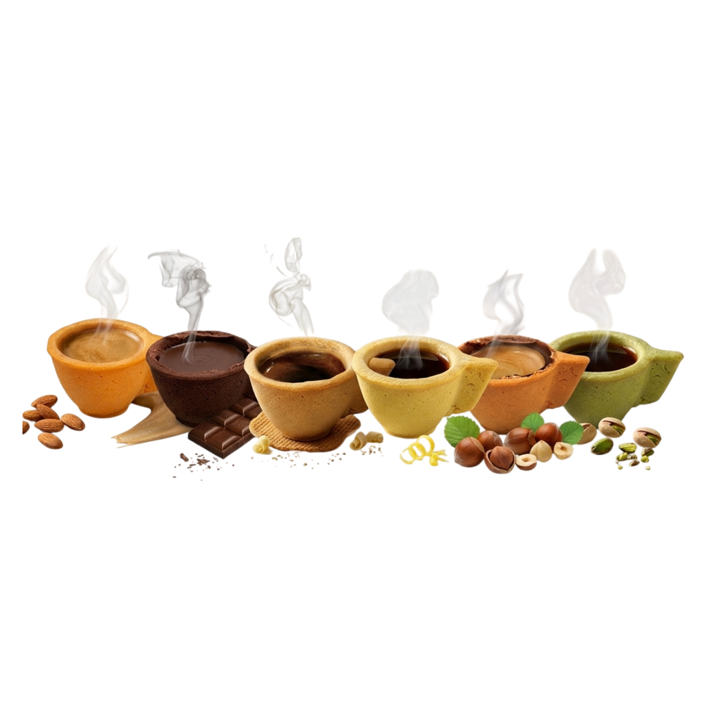 Tazzina di pastafrolla artigianale MORDI E BEVI