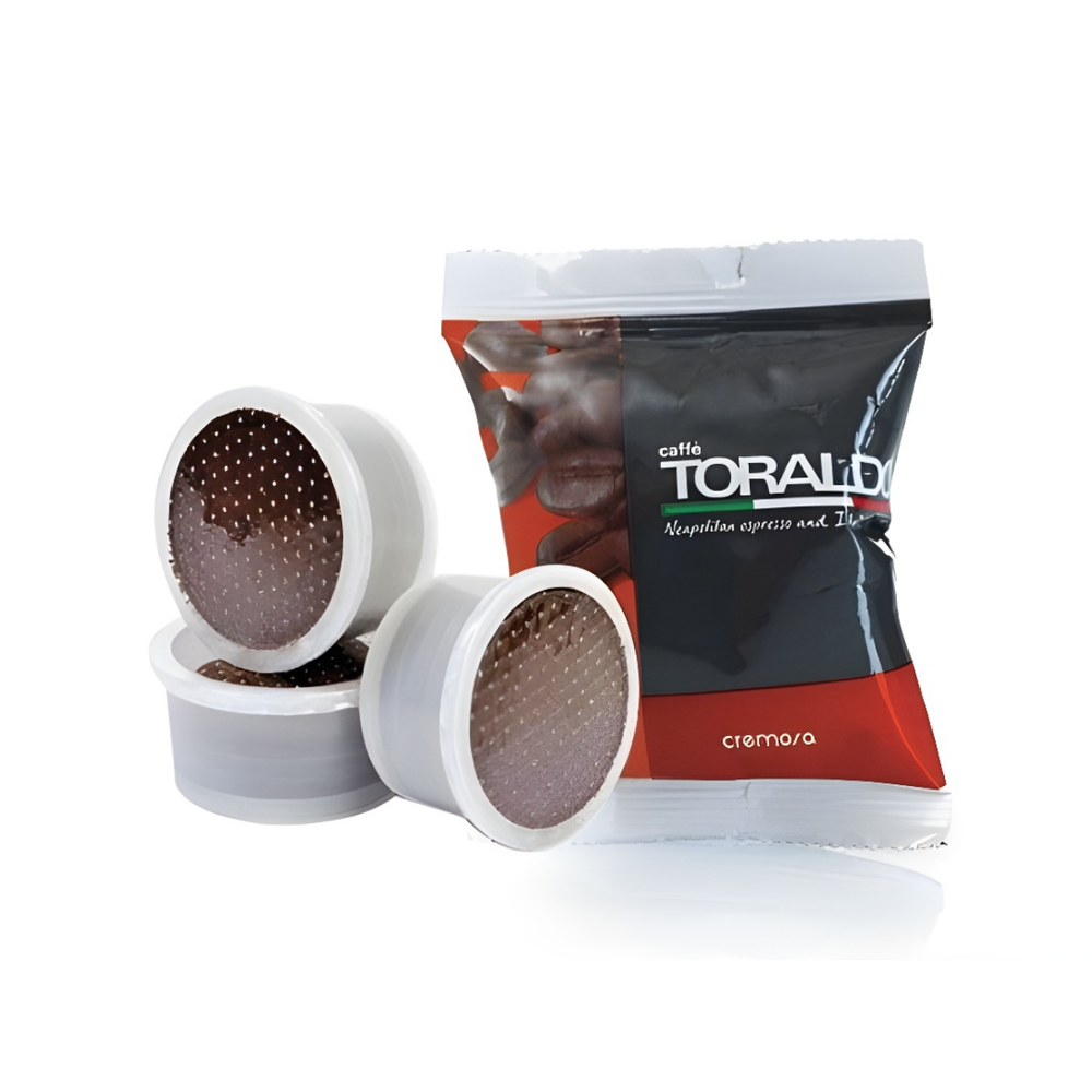 Toraldo capsule caffè miscela cremosa compatibili Fior Fiore Coop
