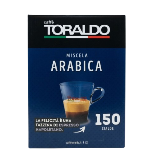 cialda toraldo miscela arabica