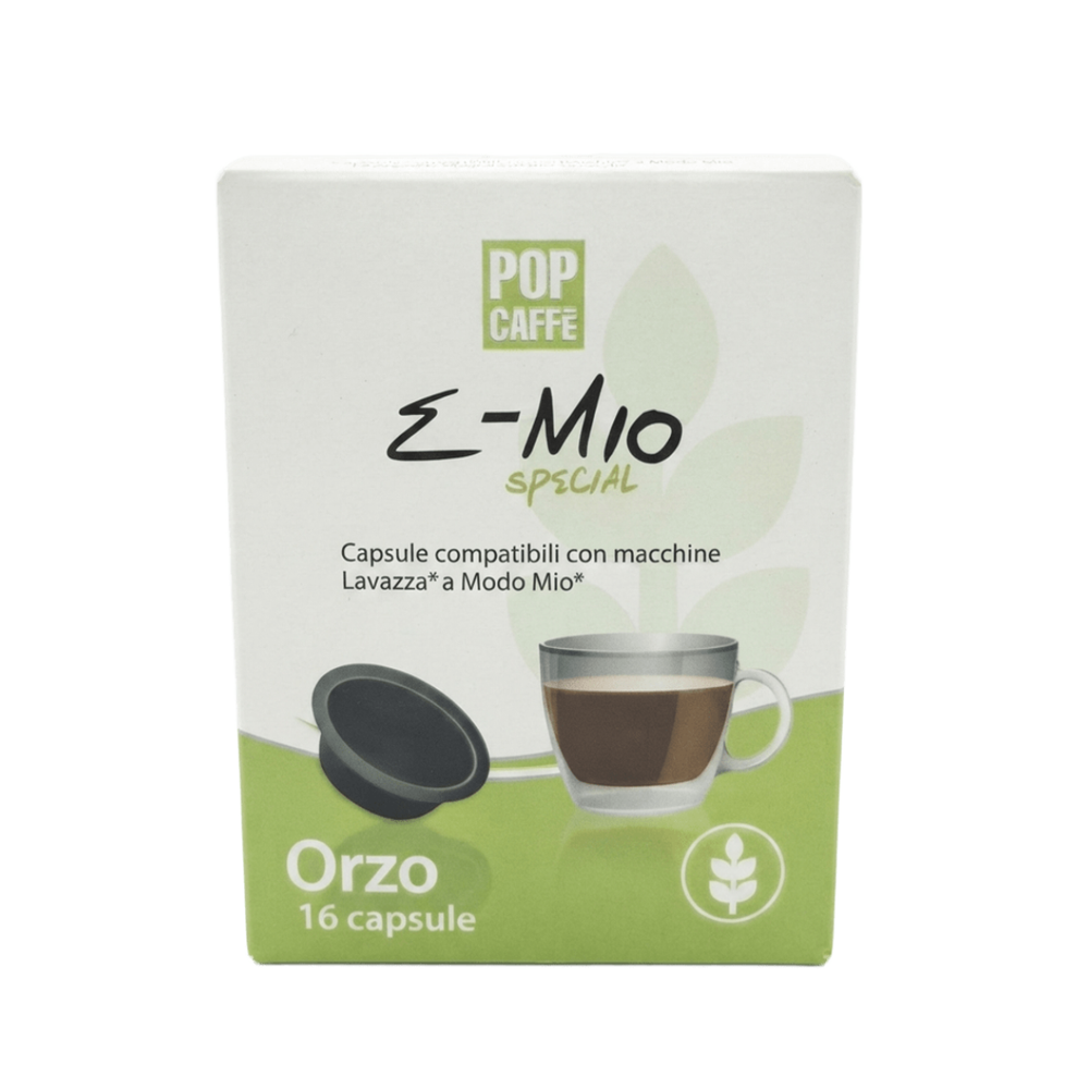 solubile a modo mio orzo pop caffè