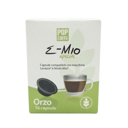 solubile a modo mio orzo pop caffè