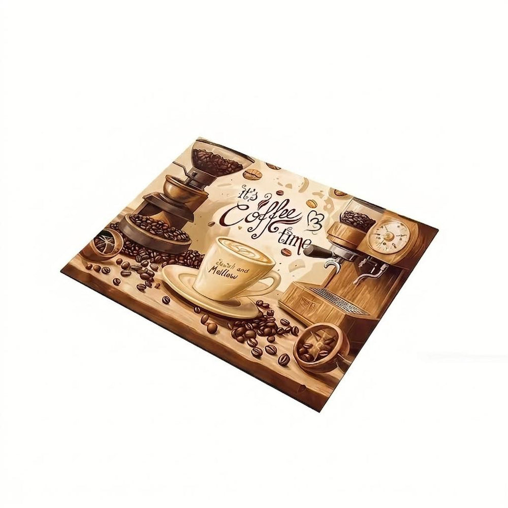 tappetino marrone