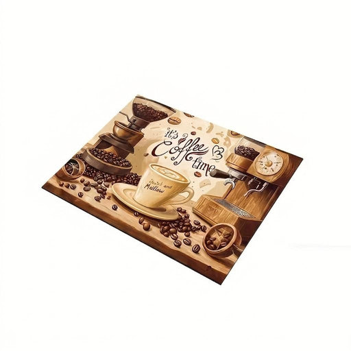 tappetino marrone