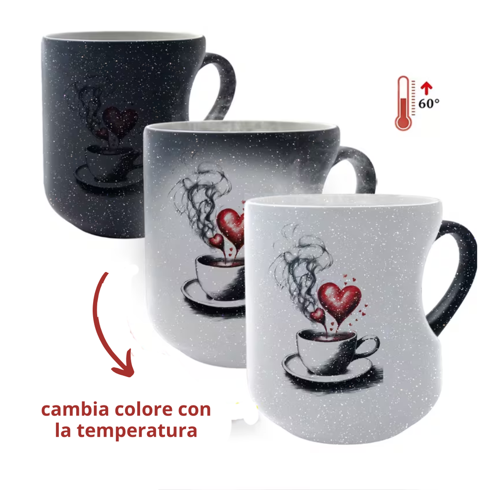  tazza sensibile a calore