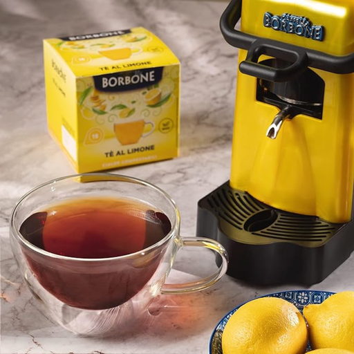 the al limone in tazza di vetro
